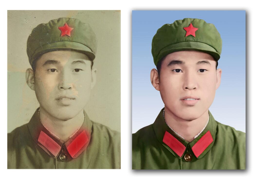 溧阳破损照片修复-18