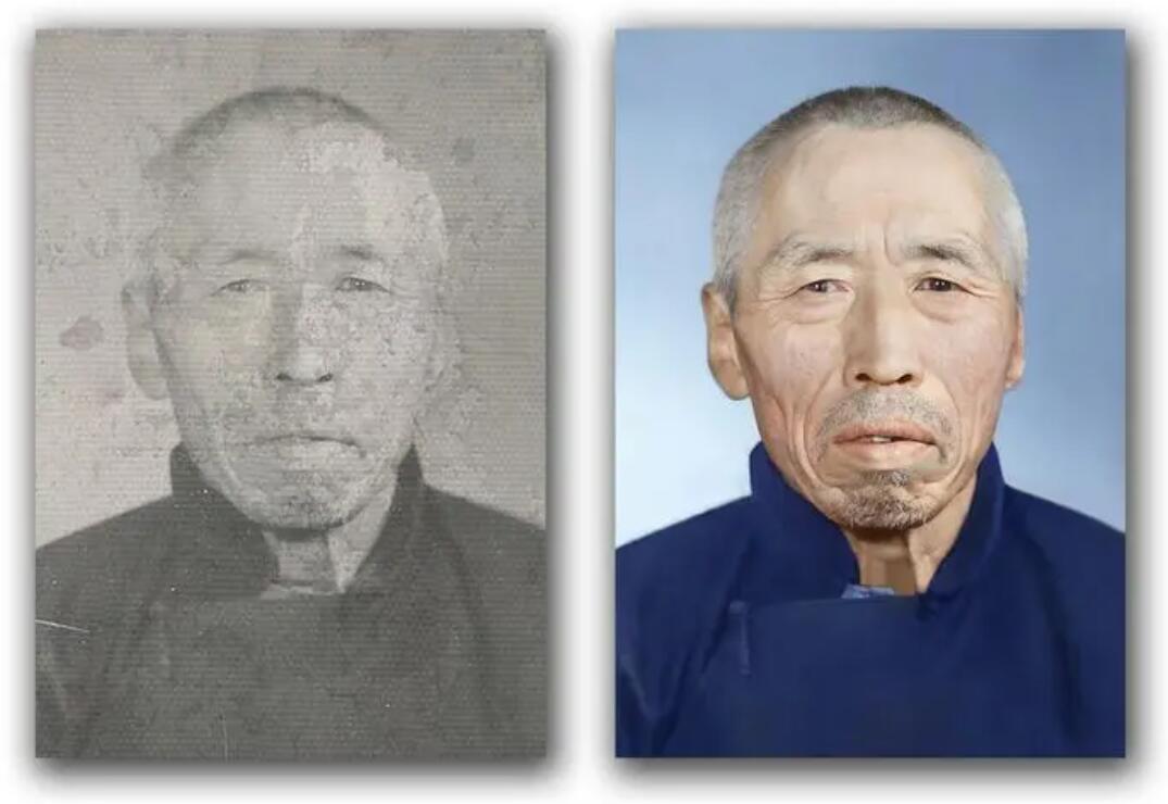溧阳破损照片修复-56
